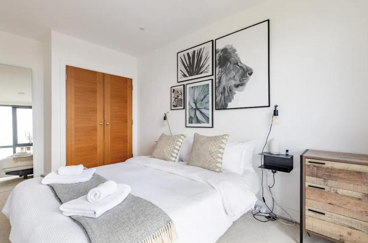 Modern 1 Bed L City Views L Work Space Londres Exterior foto