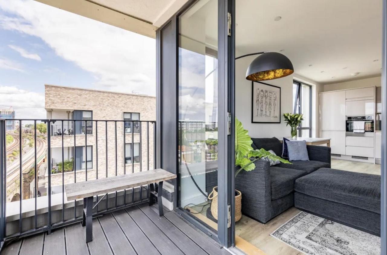 Modern 1 Bed L City Views L Work Space Londres Exterior foto