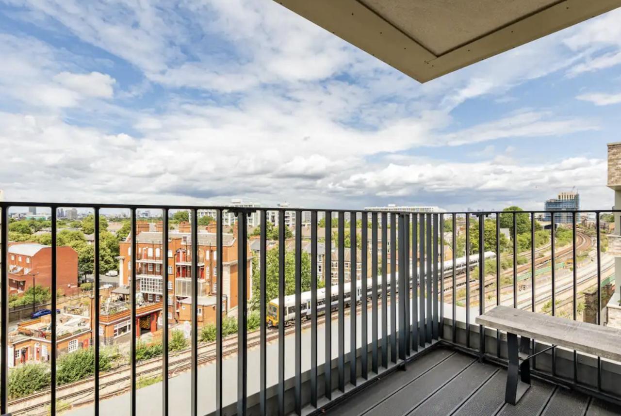 Modern 1 Bed L City Views L Work Space Londres Exterior foto