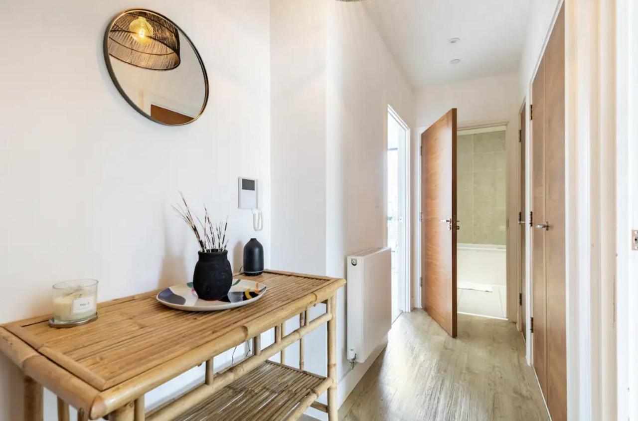 Modern 1 Bed L City Views L Work Space Londres Exterior foto