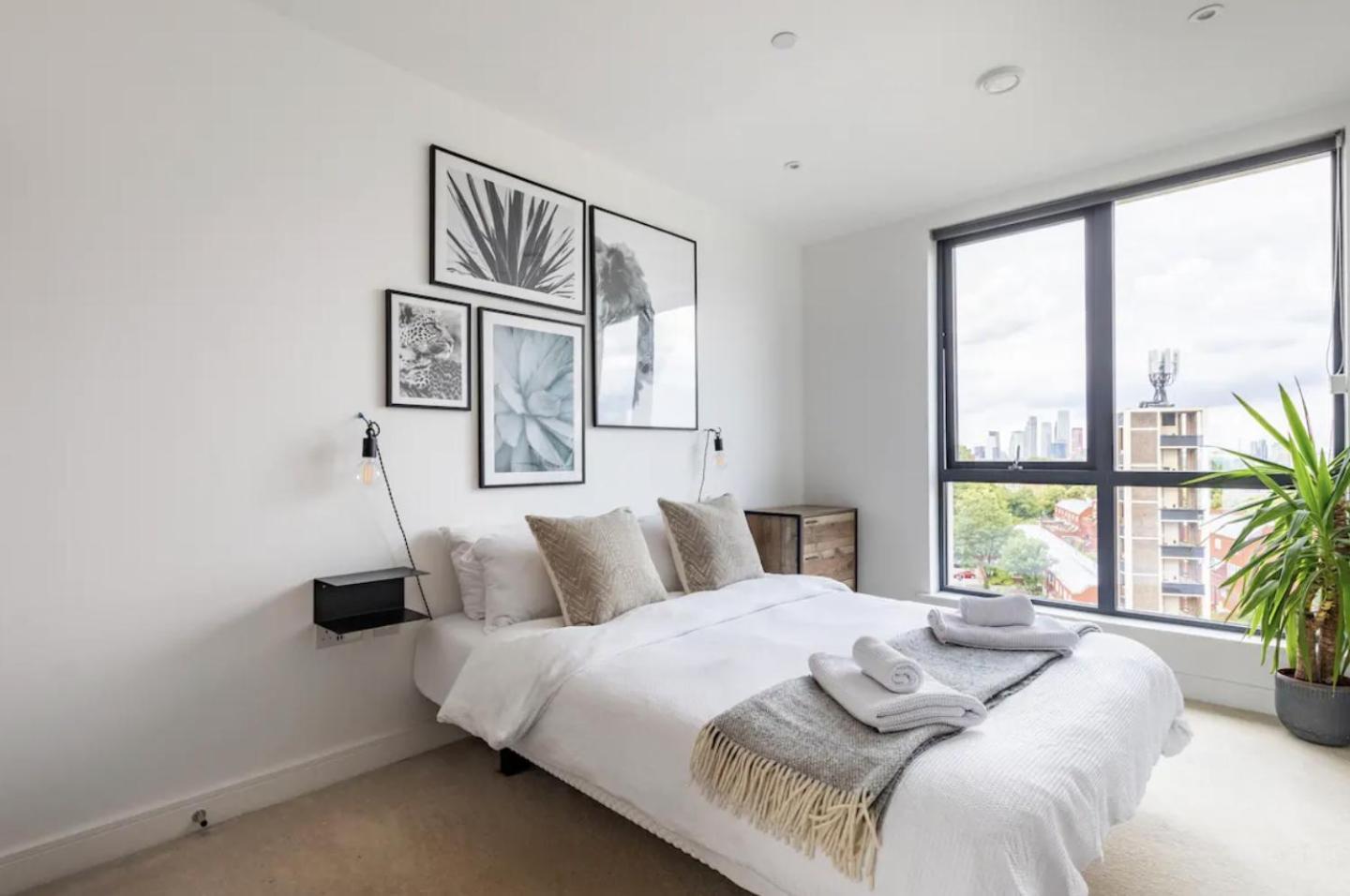 Modern 1 Bed L City Views L Work Space Londres Exterior foto