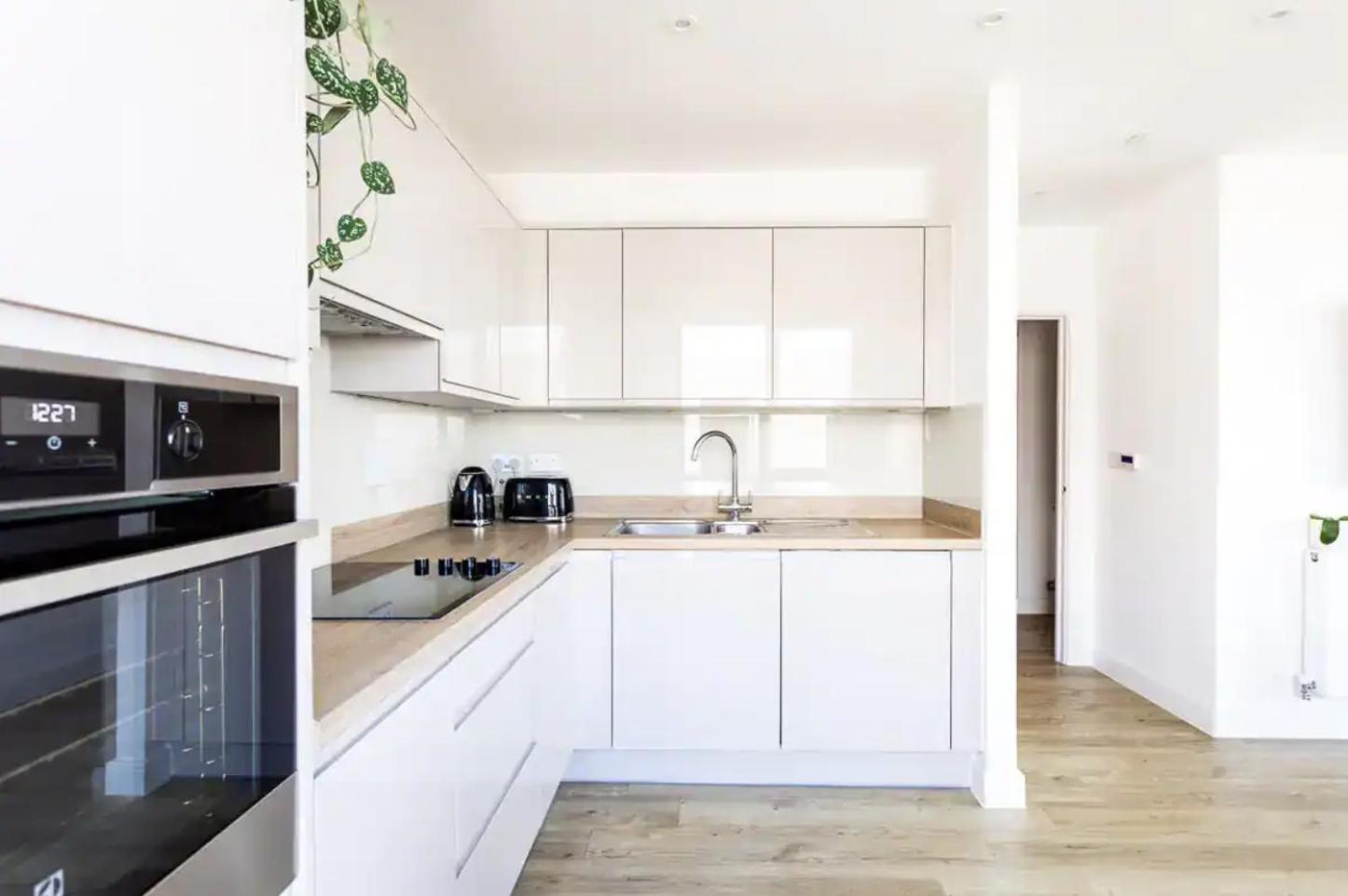 Modern 1 Bed L City Views L Work Space Londres Exterior foto
