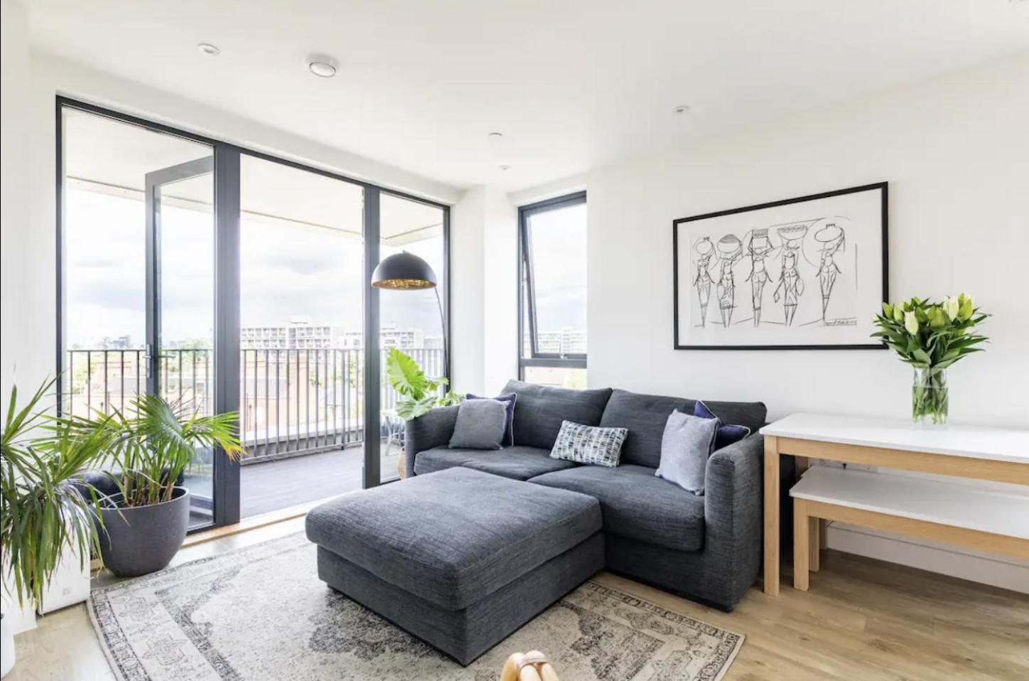 Modern 1 Bed L City Views L Work Space Londres Exterior foto